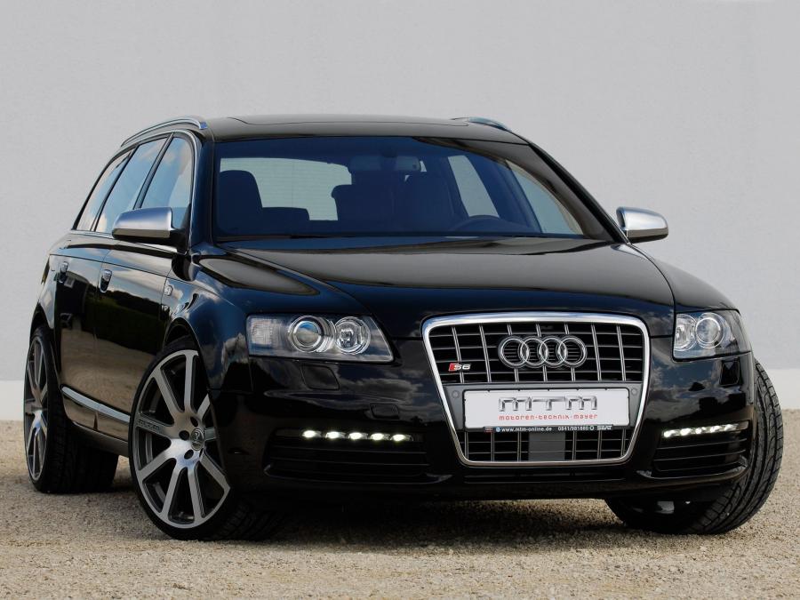  Audi S6 Avant by MTM (4F, C6) 2007 года  (фото 1 из 6)